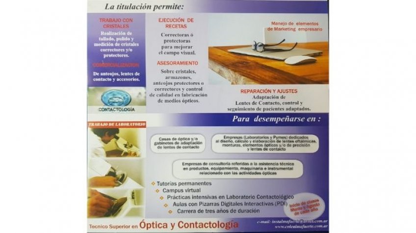 Propuesta educativa nivel superior del Colegio Almafuerte